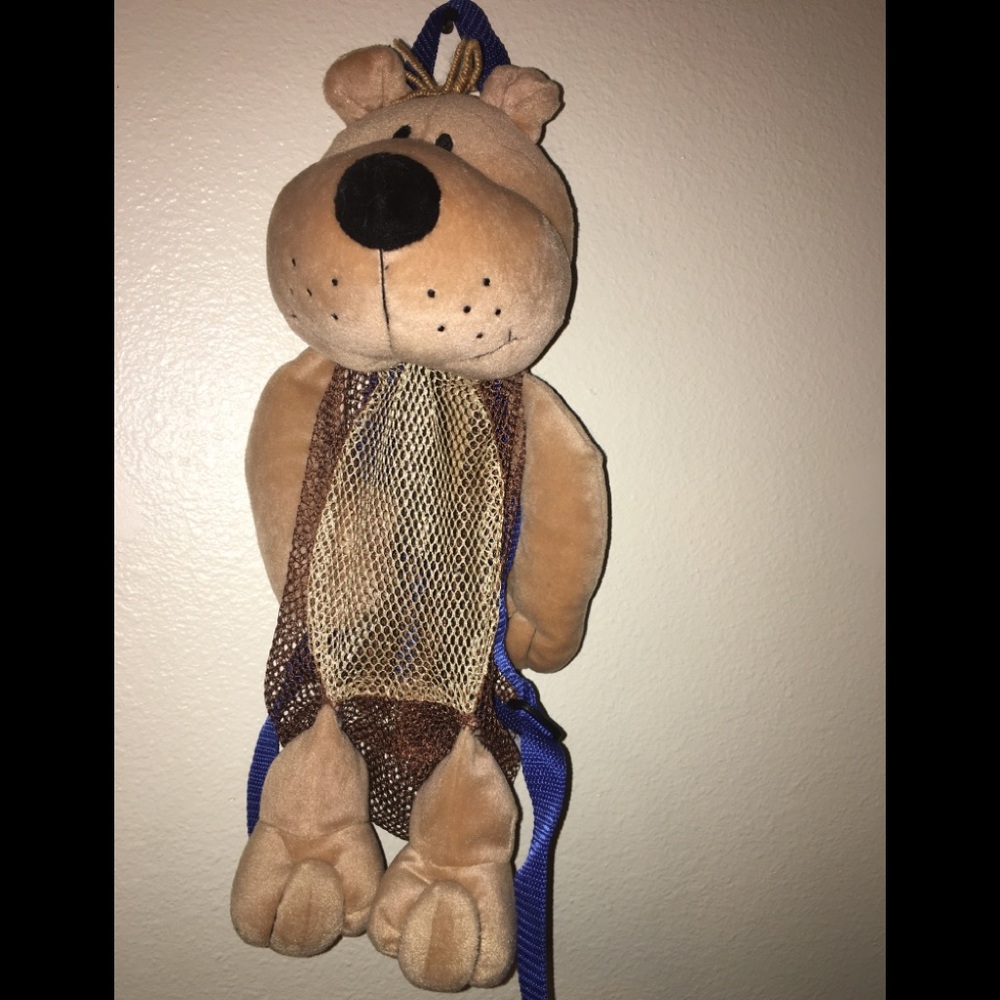 Animal silly sack mini back pack